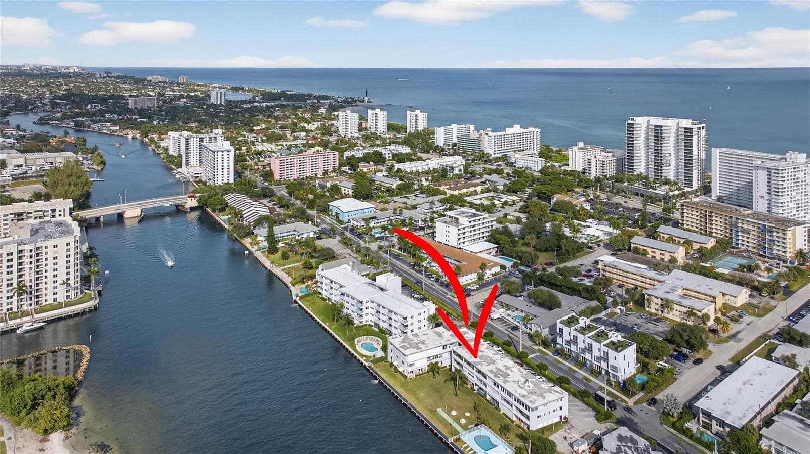 1001 N Riverside Drive # 305, Pompano Beach FL 33062 - Pompano Beach, FL - Photo 1