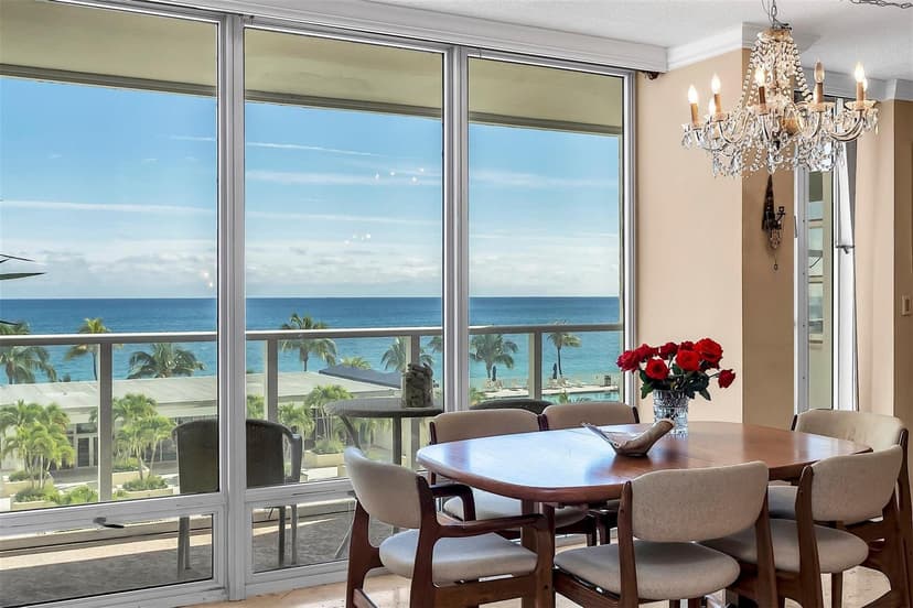 4300 N Ocean Boulevard # 4F, Fort Lauderdale FL 33308