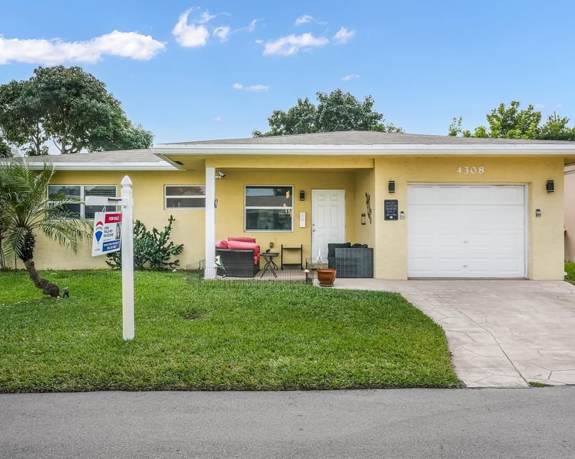 4308 NW 47th Court, Tamarac FL 33319