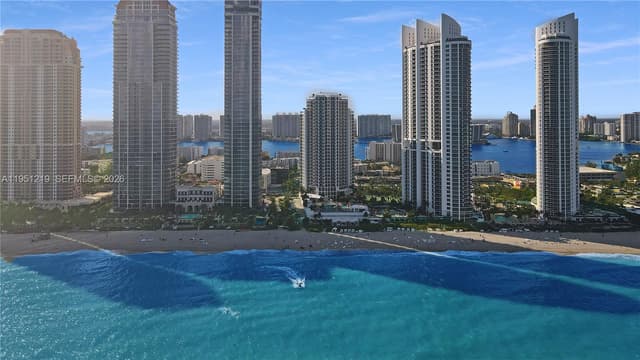 18001 Collins Ave # 2605, Sunny Isles Beach FL 33160 - Sunny Isles Beach, FL - Photo 3