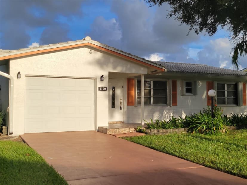1170 NW 90th Avenue, Plantation FL 33322