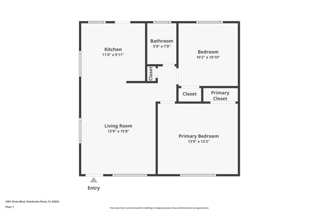 7401 Pines Boulevard # 201, Pembroke Pines FL 33024 - Pembroke Pines, FL - Photo 2