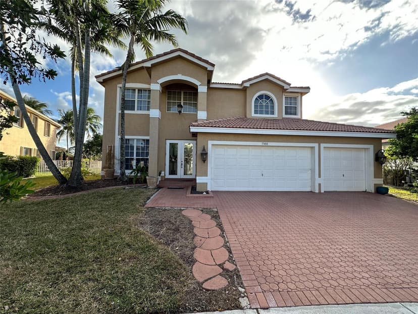 17488 SW 36th Street, Miramar FL 33029