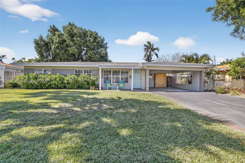 4441 NE 17th Ave, Oakland Park FL 33334