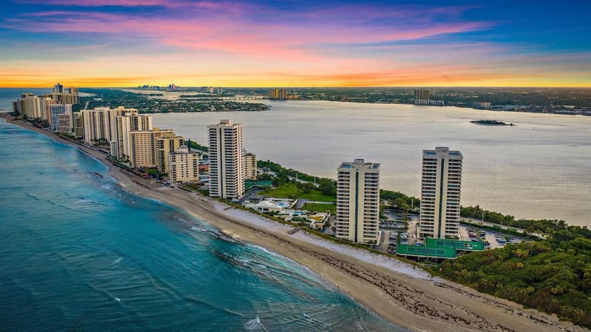 5510 N Ocean Drive # 11b, Singer Island FL 33404