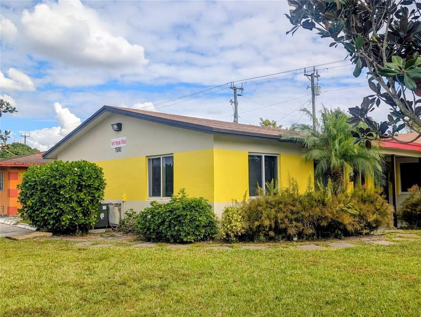 1500 NW 58th Terrace, Sunrise FL 33313