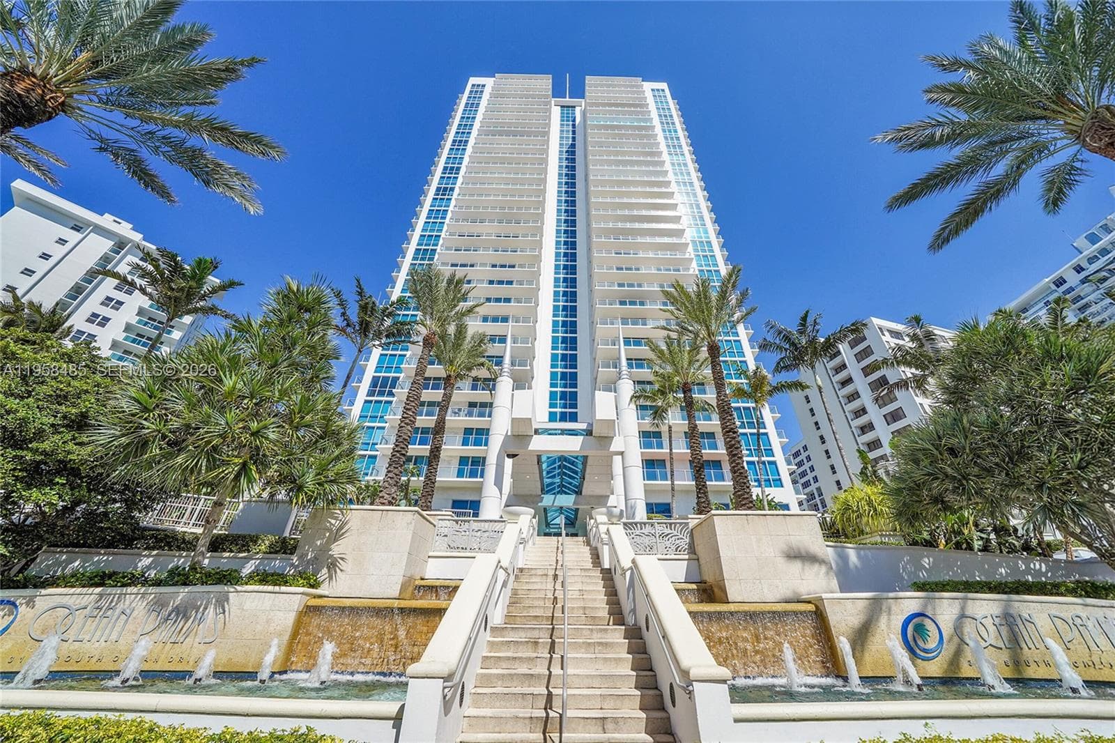 3101 S OCEAN # 1802, Hollywood FL 33019