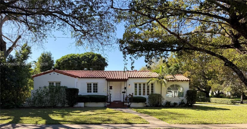 1700 Cortez St, Coral Gables FL 33134