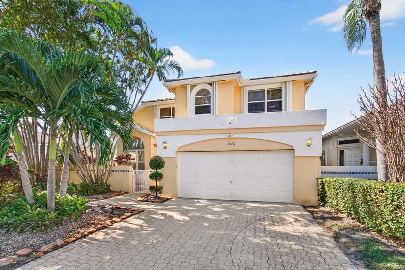 7848 Travlers Tree Drive, Boca Raton FL 33433