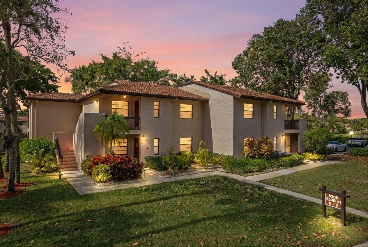 9265 Vista Del Lago # 41b, Boca Raton FL 33428
