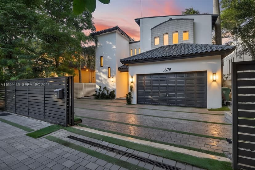 3675 Loquat Ave, Miami FL 33133