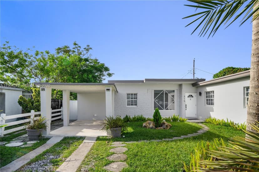 315 NW 106th ST, Miami FL 33150