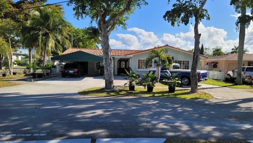 12945 Cherry Rd, North Miami FL 33181