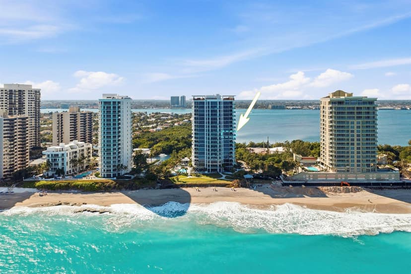 5000 N Ocean Drive # 1001, Singer Island FL 33404