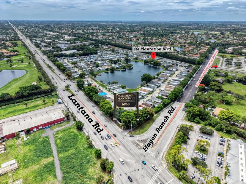 141 Plantation Boulevard, Lake Worth FL 33467