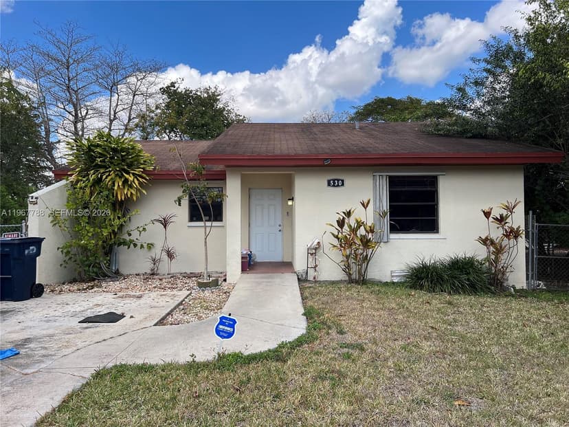 530 SW 5th St, Florida City FL 33034