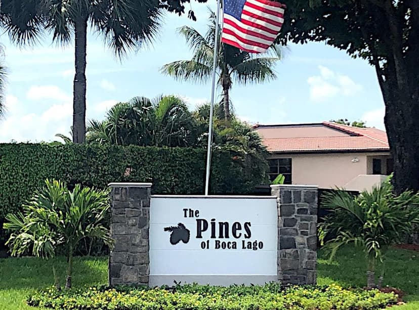 9264 Vista Del Lago # i, Boca Raton FL 33428