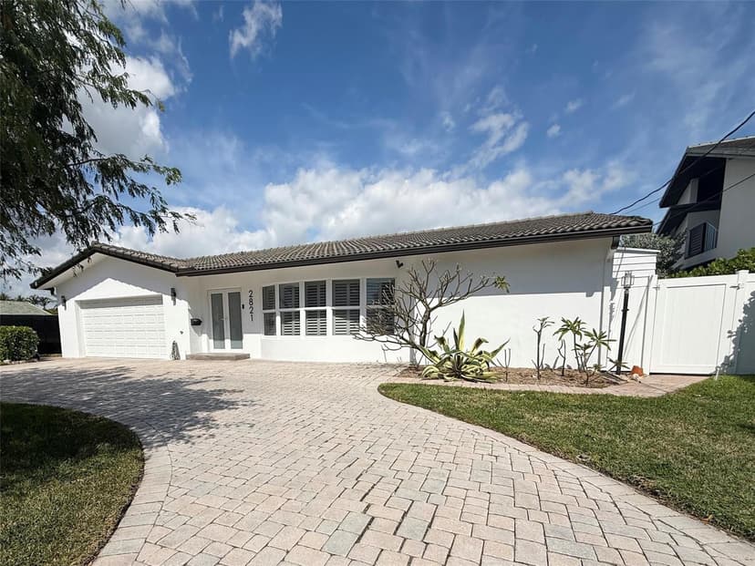 2821 NE 9th Court, Pompano Beach FL 33062