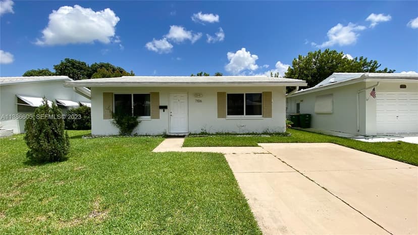 7106 NW 73rd Avenue, Tamarac FL 33321
