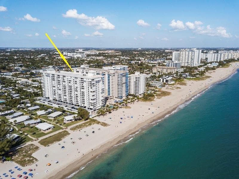 1010 S Ocean Boulevard # 602, Pompano Beach FL 33062 - Pompano Beach, FL - Photo 1