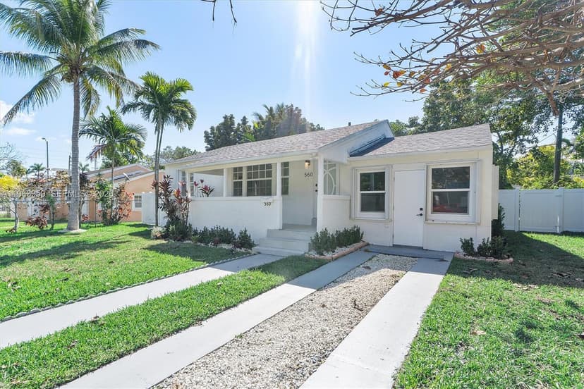 560 NE 110th Ter, Miami FL 33161
