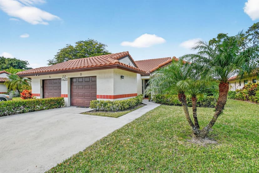 5423 Palm Springs Lane # B, Boynton Beach FL 33437