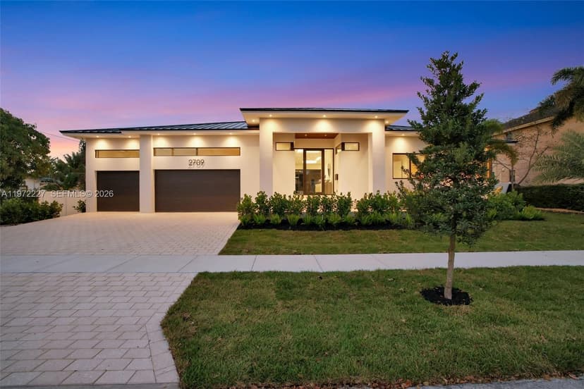 2709 NE 25th Ct, Fort Lauderdale FL 33305