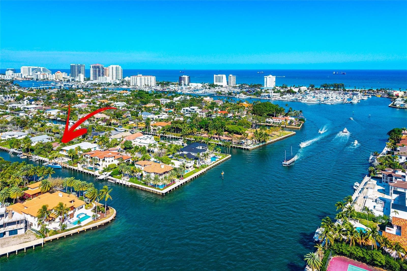 801 Solar Isle Drive, Fort Lauderdale FL 33301