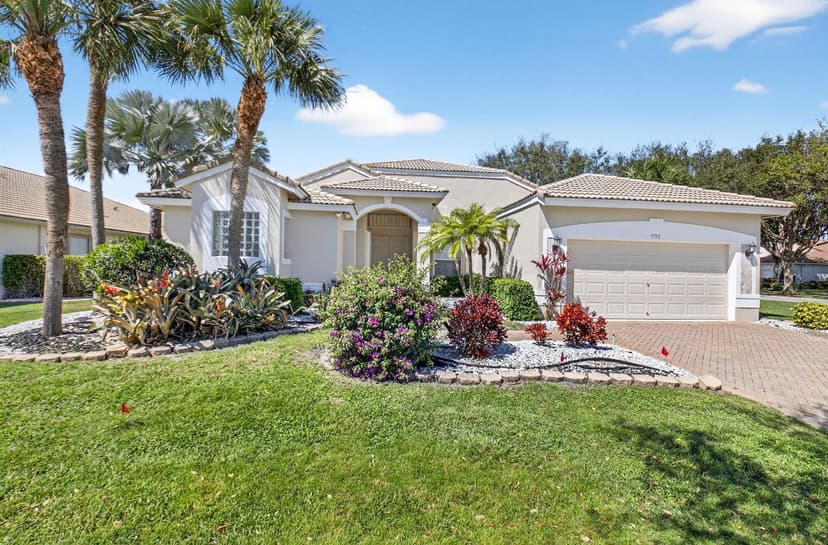 7713 Rinehart Drive, Boynton Beach FL 33437