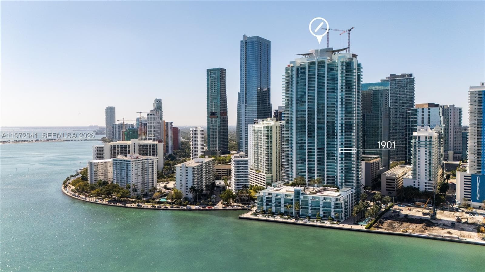 1331 Brickell Bay Dr # 1901, Miami FL 33131 - Miami, FL - Photo 1