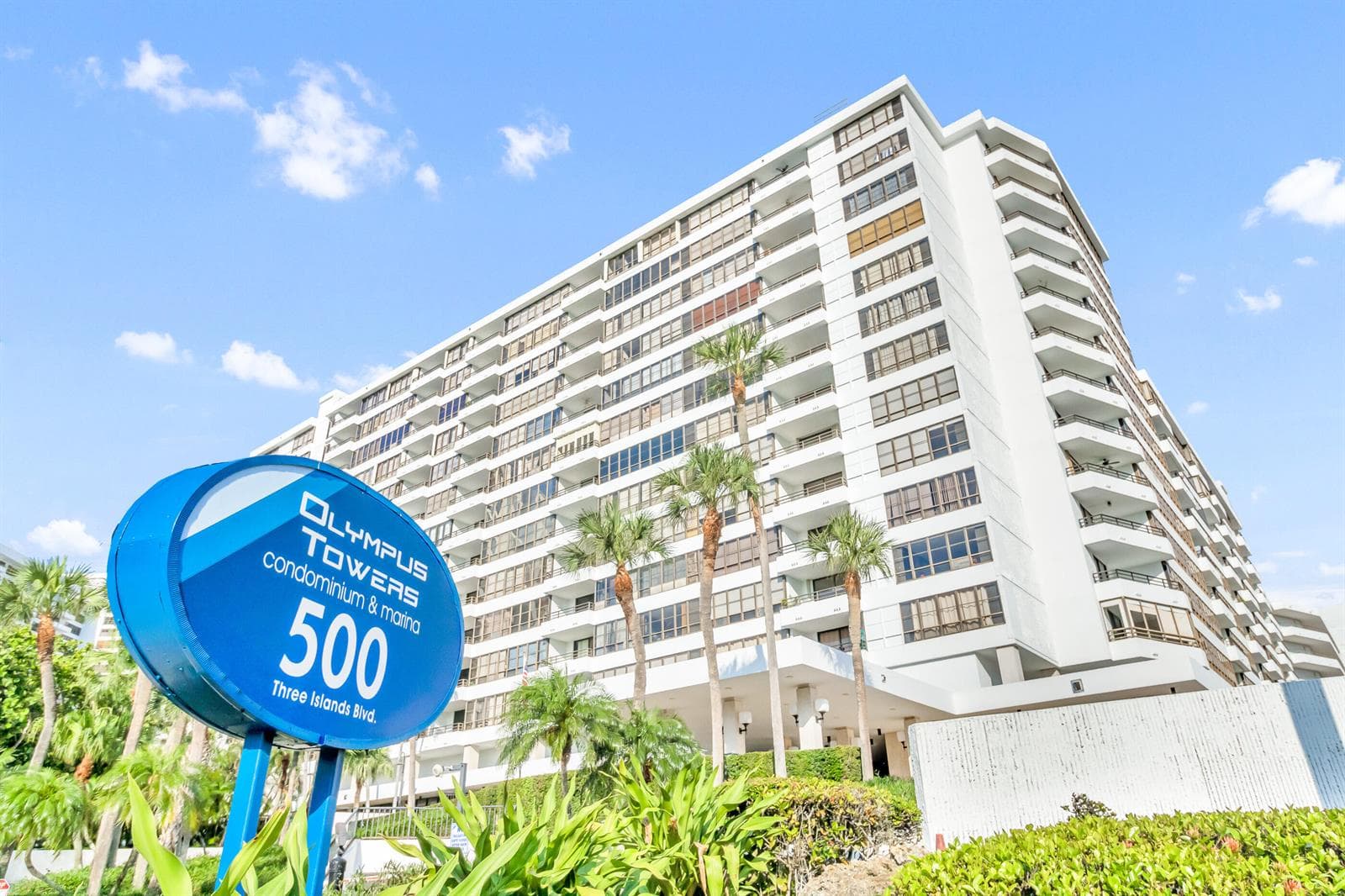 500 Three Islands Boulevard # 109, Hallandale Beach FL 33009