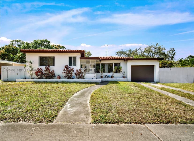 12670 NE Miami Pl, North Miami FL 33161