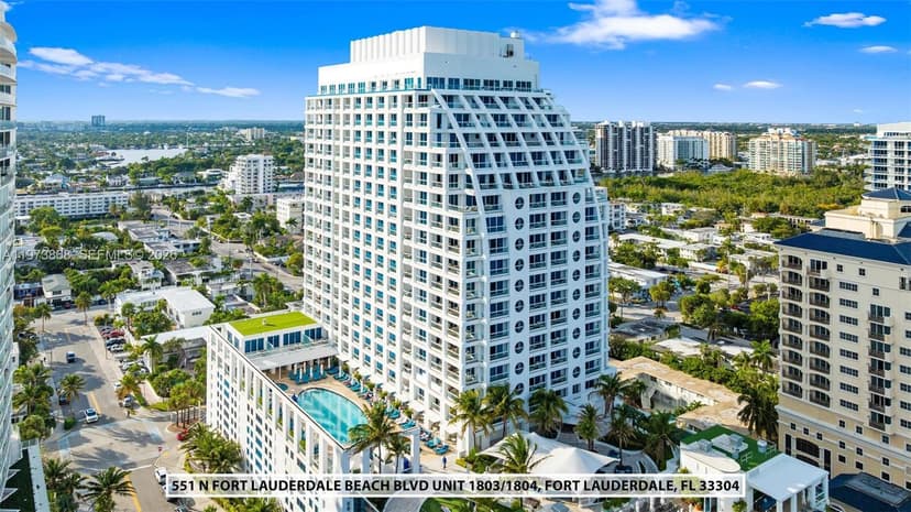 551 N Fort Lauderdale Beach Blvd # R1803, Fort Lauderdale FL 33304