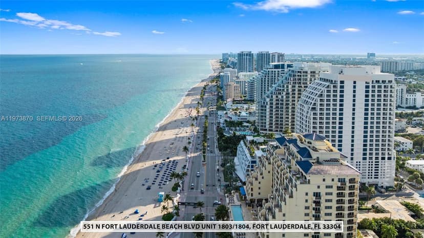 551 N Fort Lauderdale Beach Blvd # R1804, Fort Lauderdale FL 33304