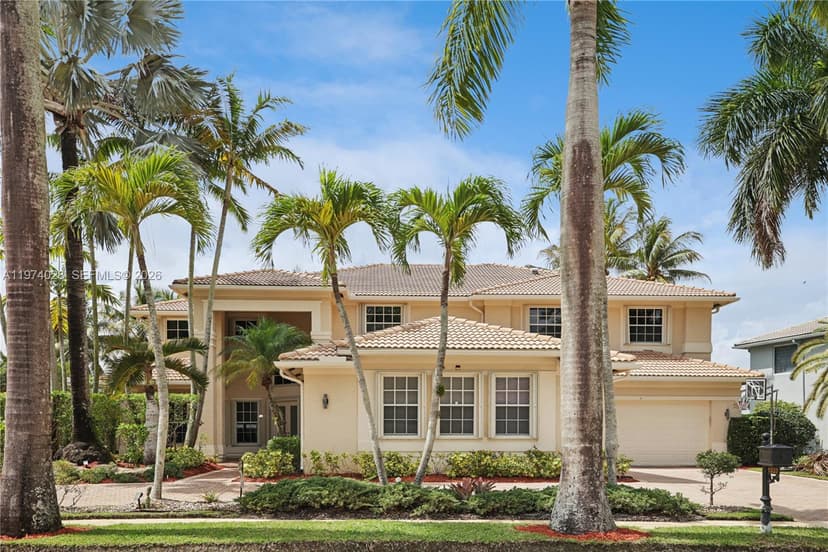 1537 Victoria Isle Way, Weston FL 33327