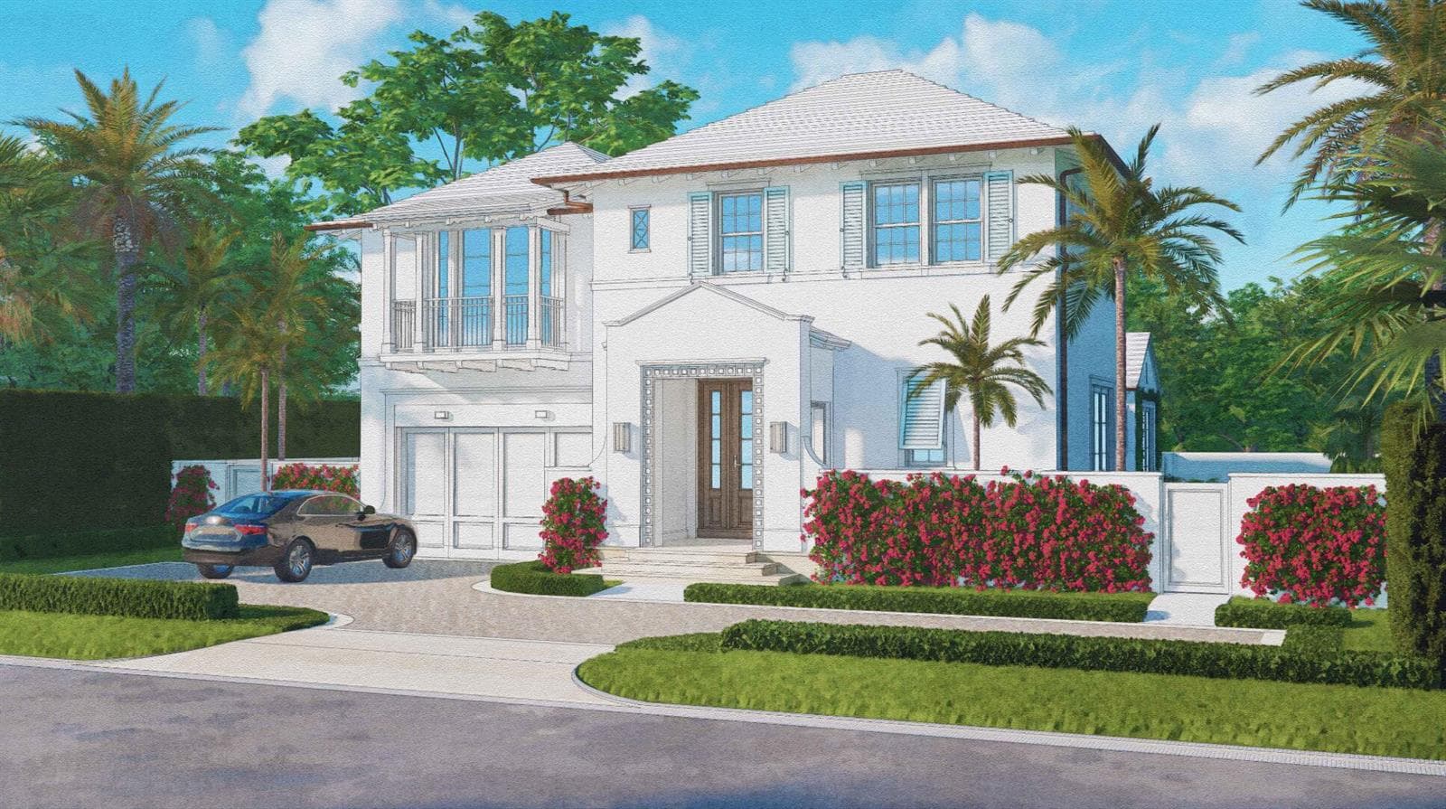 206 Caribbean Road, Palm Beach FL 33480