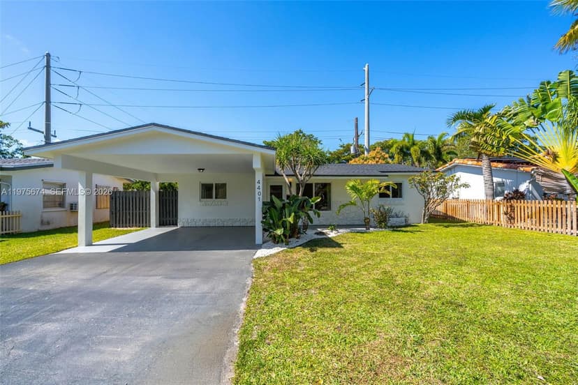 4401 NE 13th Ave, Oakland Park FL 33334