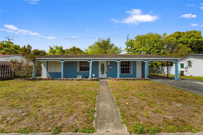 1411 NW 51st Avenue, Lauderhill FL 33313