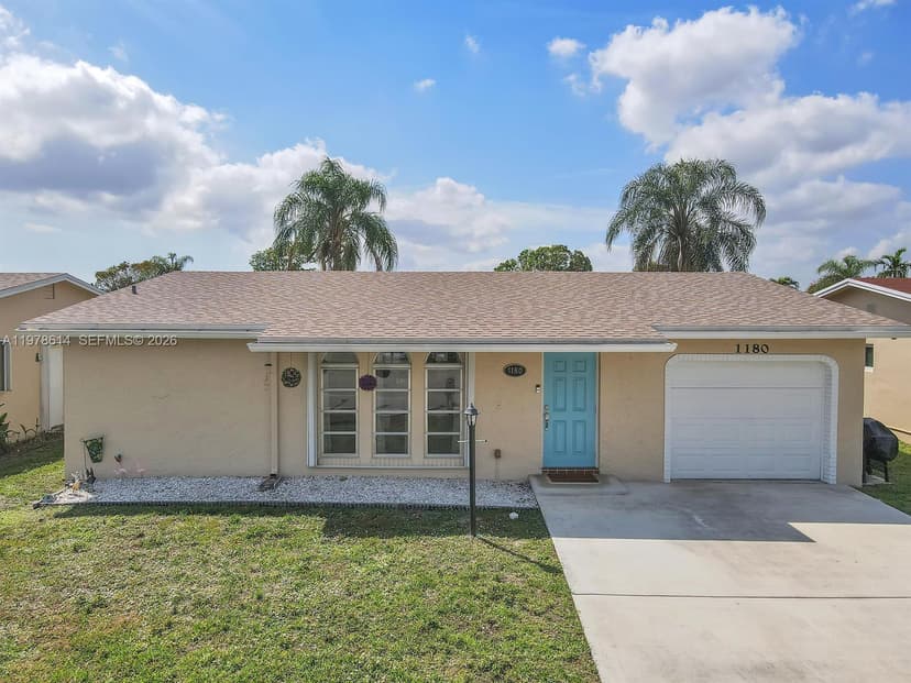 1180 NW 49th Ct, Deerfield Beach FL 33064