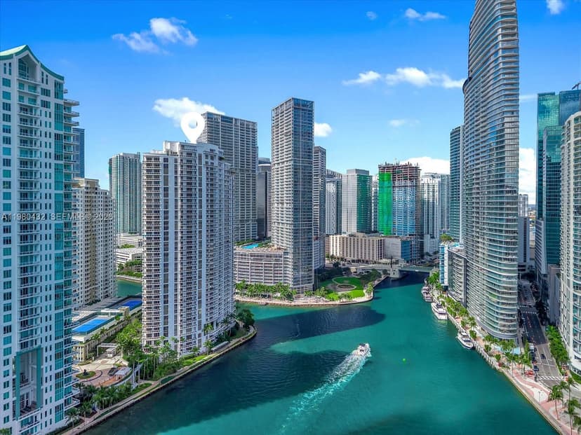 901 Brickell Key Blvd # 1409, Miami FL 33131