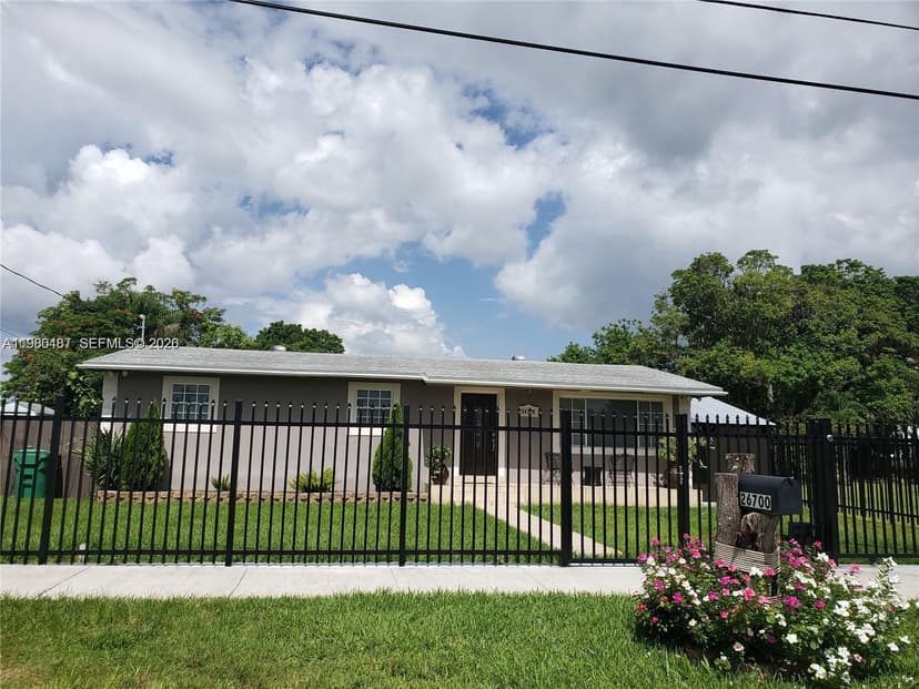 26700 SW 138th Ave, Homestead FL 33032