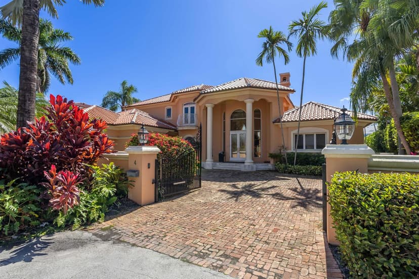 4 Isla Bahia Drive, Fort Lauderdale FL 33316