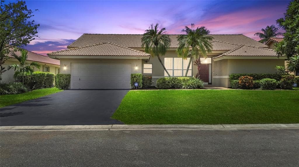 11841 NW 2nd Street, Coral Springs FL 33071