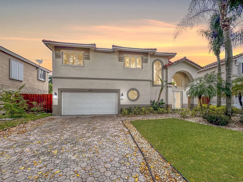 2640 Rampart Way N, Cooper City FL 33026