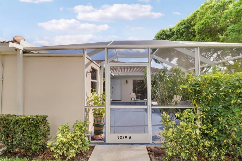 9229 Sun Terrace Circle A Circle, Palm Beach Gardens FL 33403