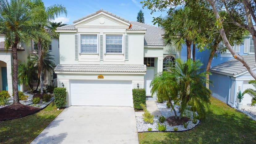 9861 Woodworth Court, Wellington FL 33414