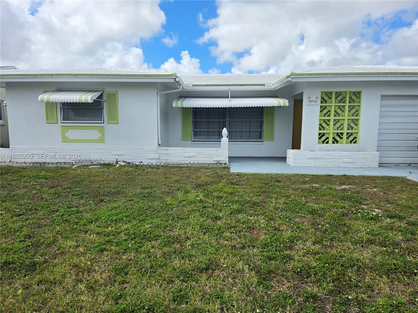 5415 NW 49th Ter, Tamarac FL 33319