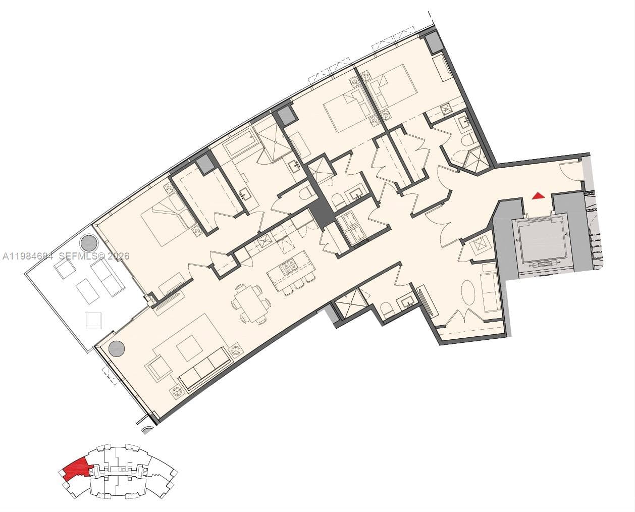 851 NE 1st Ave # 3601, Miami FL 33132