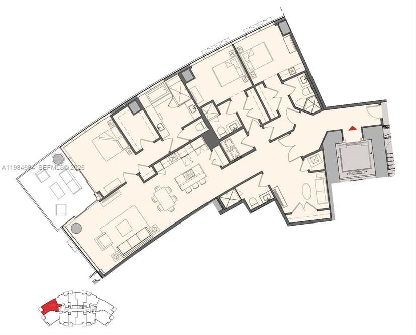 851 NE 1st Ave # 3601, Miami FL 33132