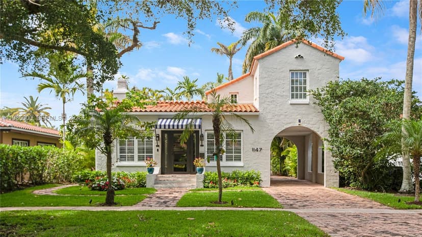 1147 Sorolla Ave, Coral Gables FL 33134